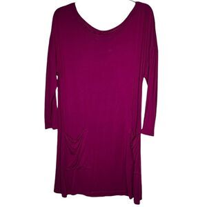 Emerald Dress With Pockets‎